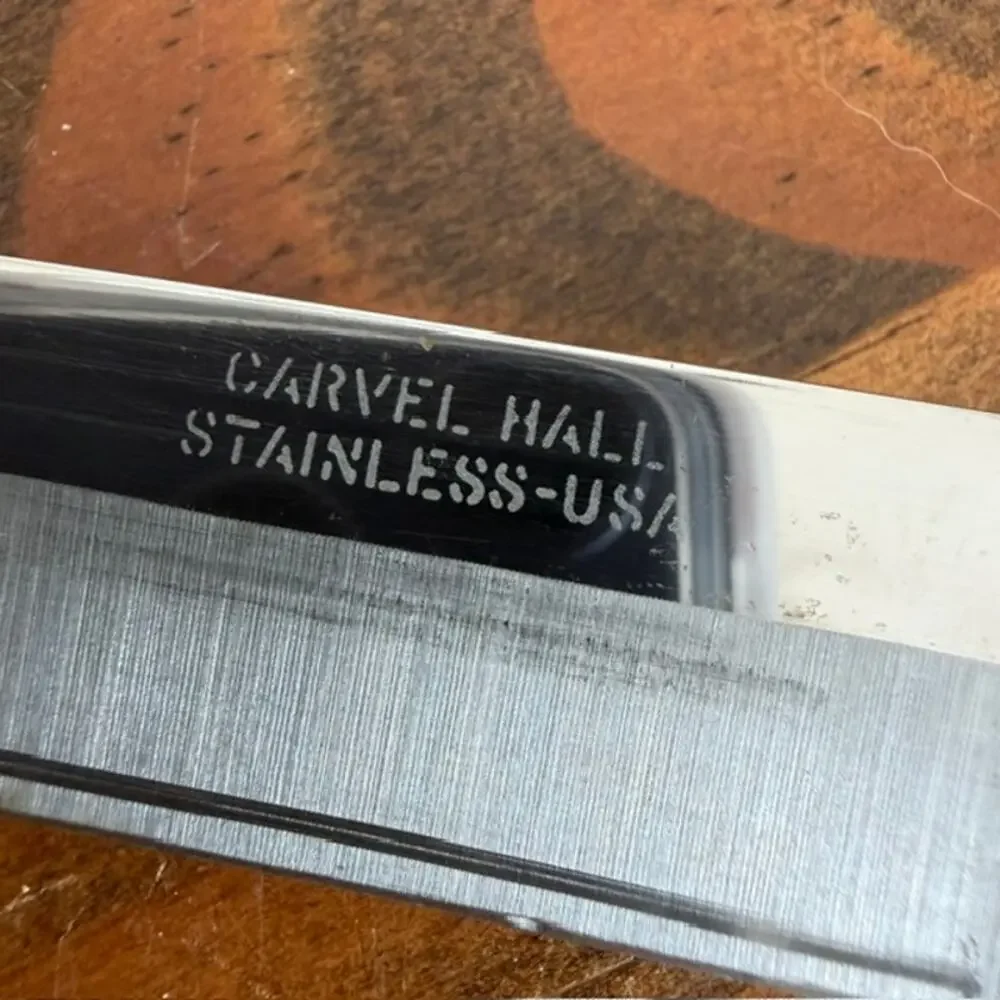 Cavel Hall Stainless Blade and Handle Slicing Knife - made in the USA